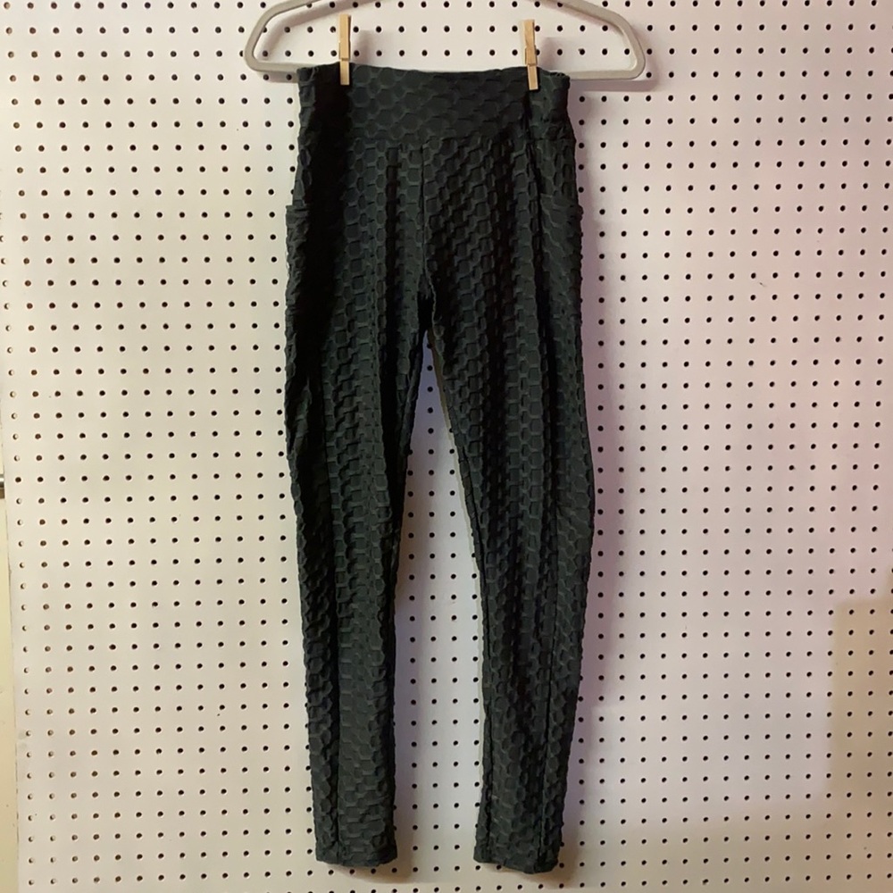 TikTok juicey booty leggings with pockets!!!